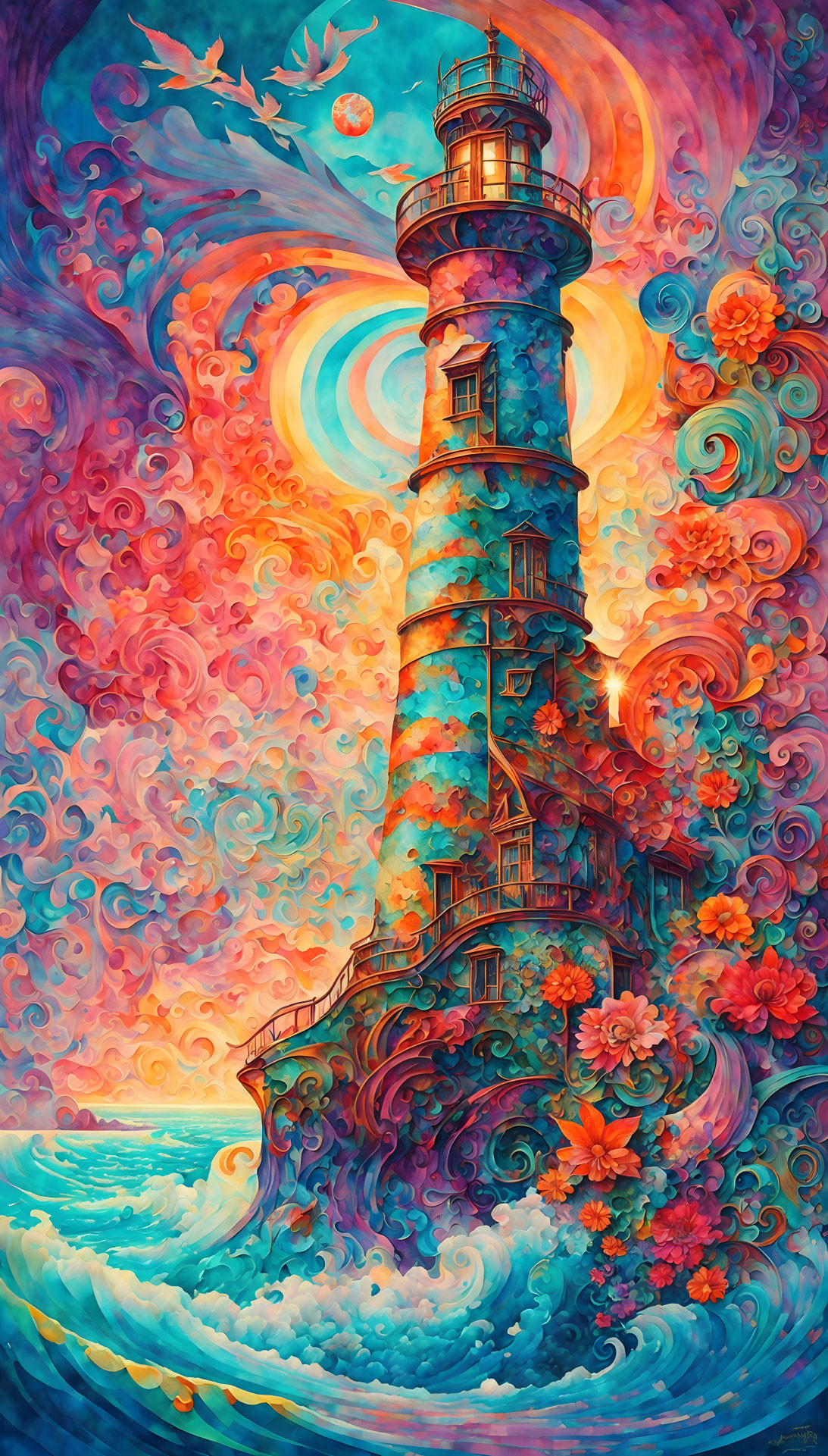 Gorgeous lighthouse
