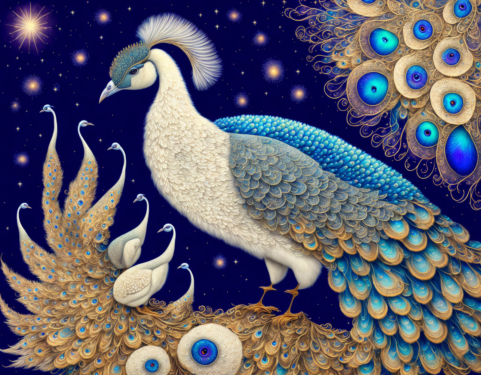 peacock world
