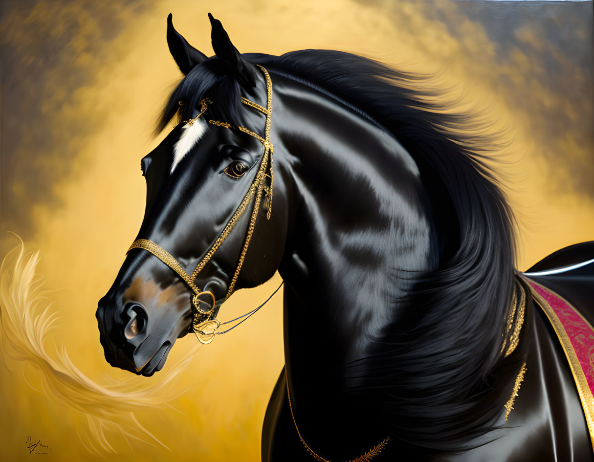 Persian horse