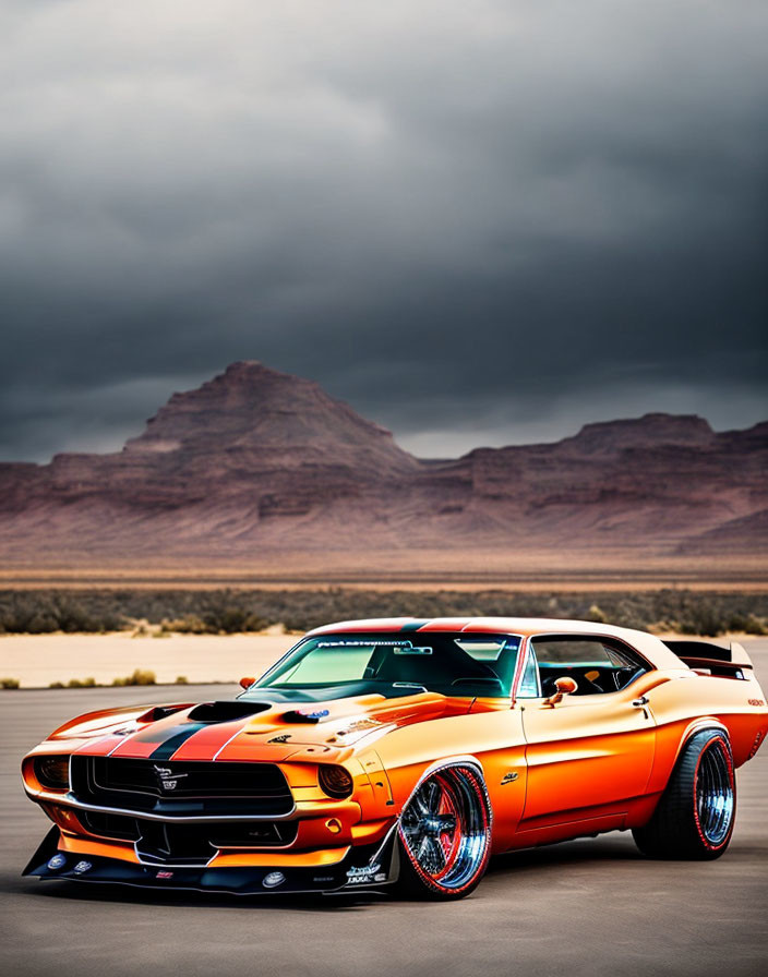 The most aggressive American muscle car