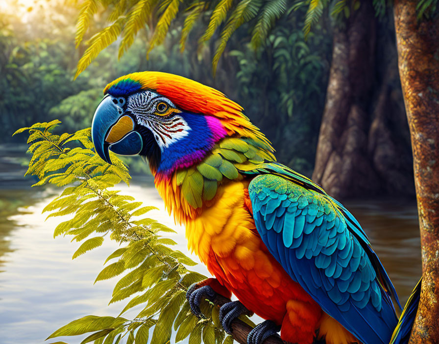 amazon macaw