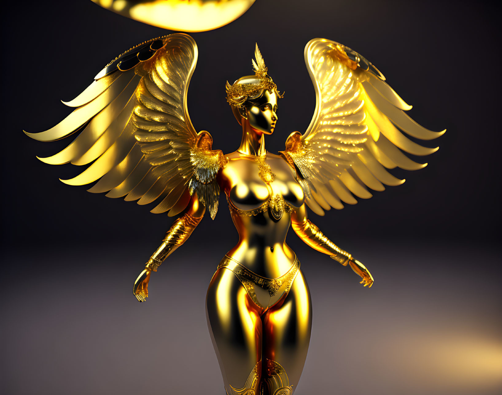 angel gold