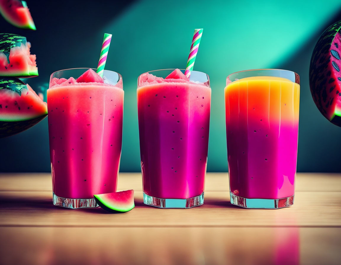 Instagram post on benefits of fruit juice