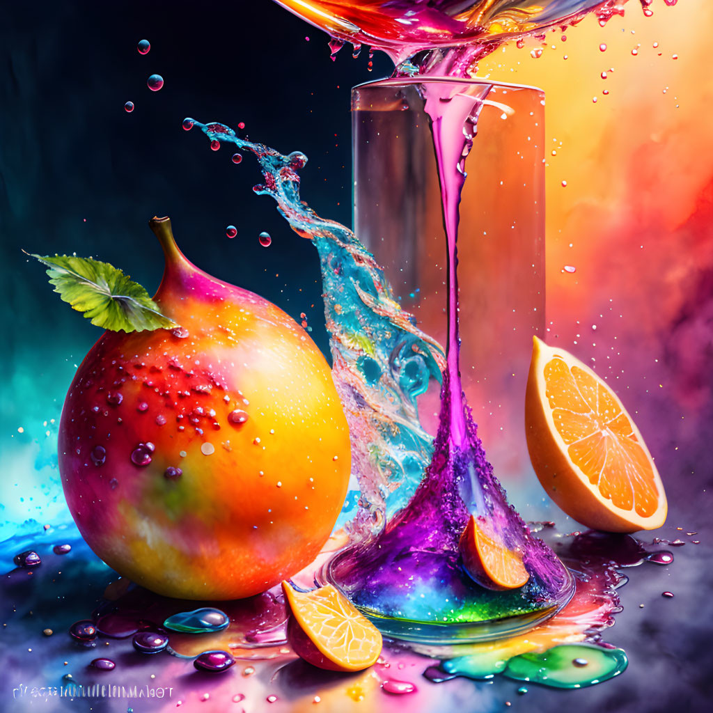 Fruit splash