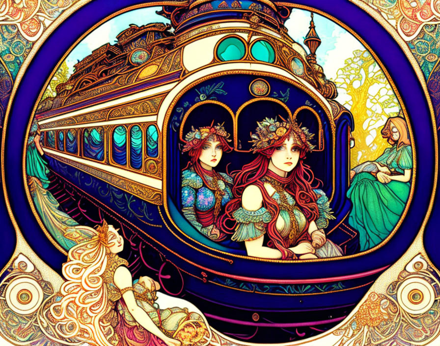Fairy train