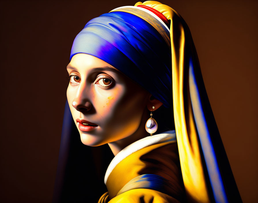  Girl with a Pearl Earring
