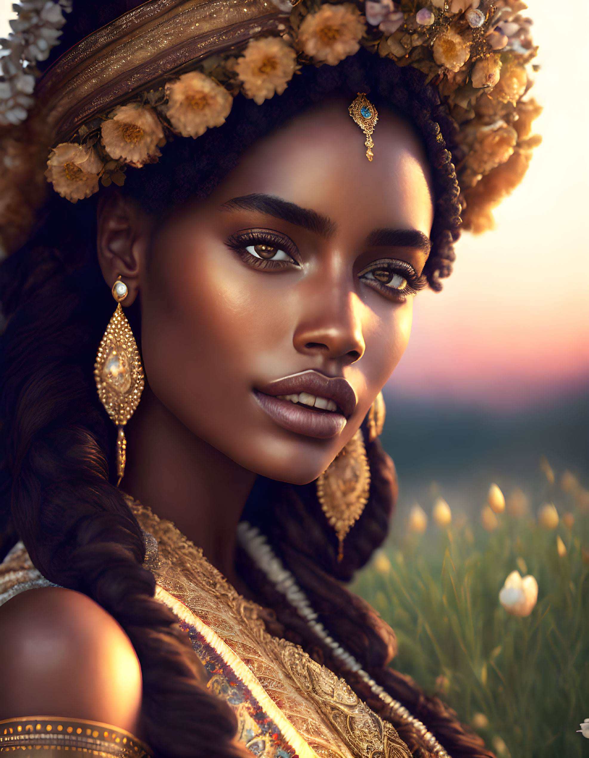 Beautiful african Woman