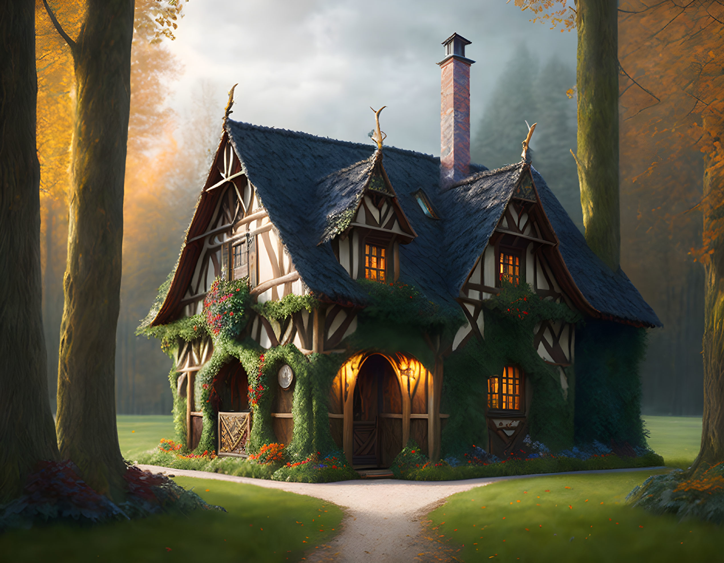   Witch's house