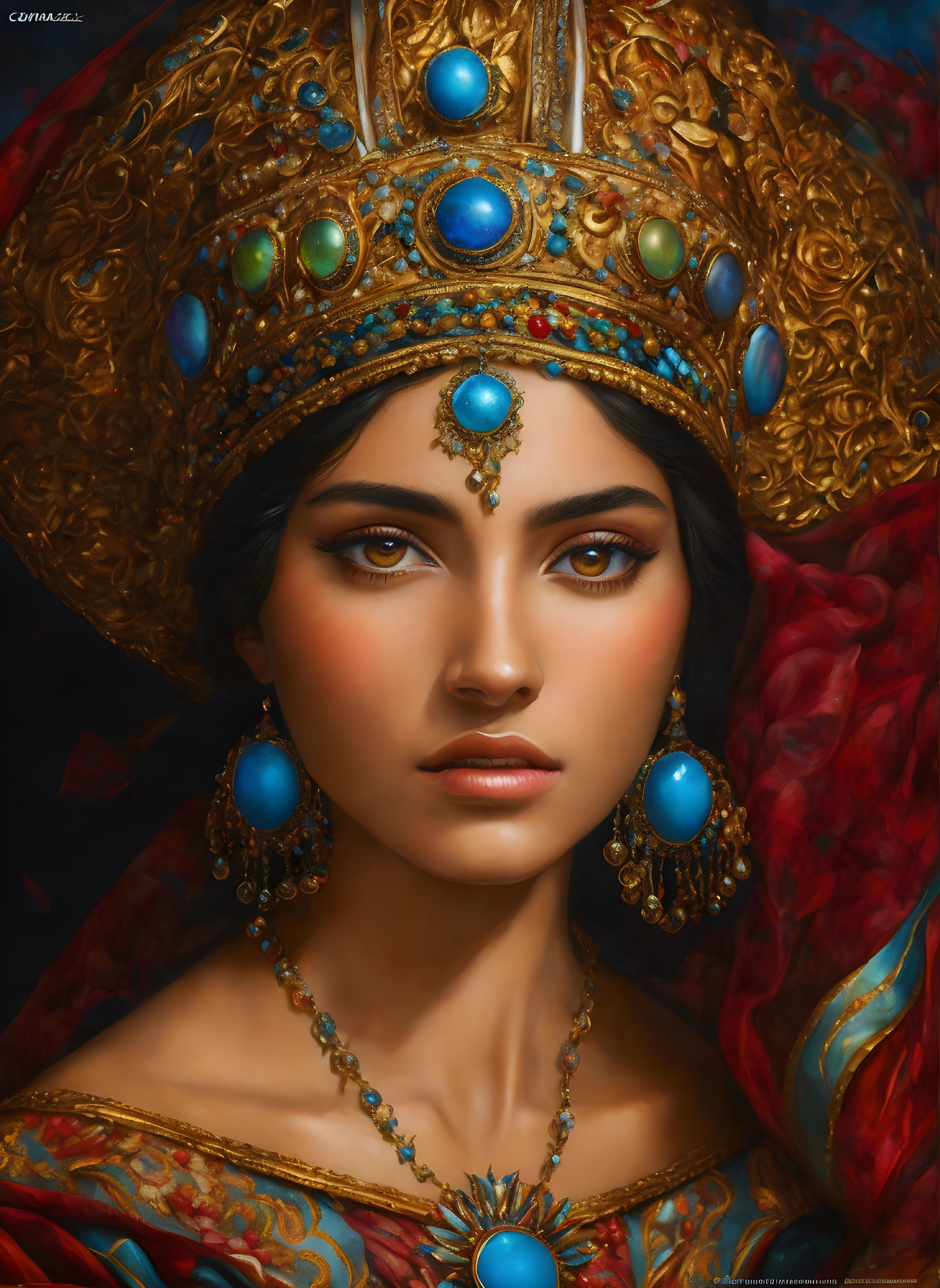 Perfect Portrait of  Isabella of Ahurilan