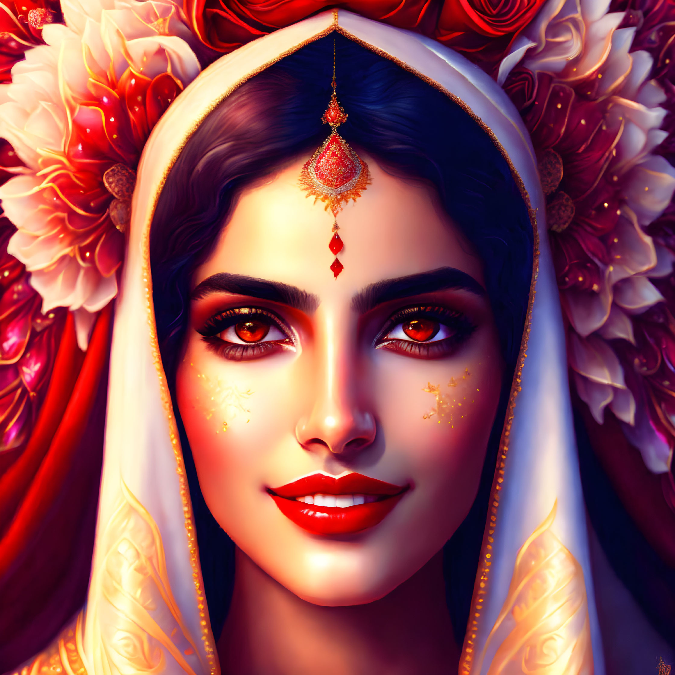 Beautiful persian Princess