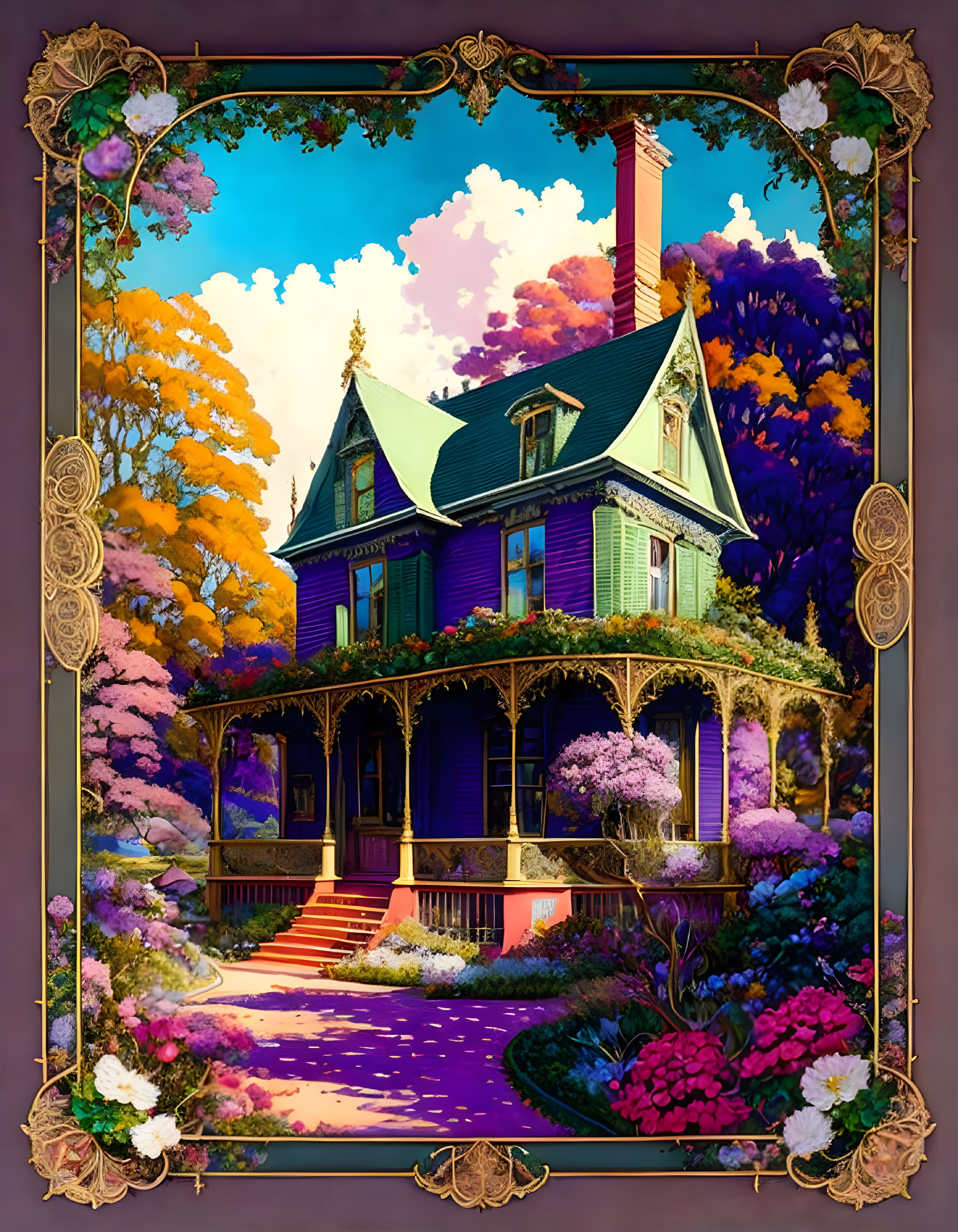 Beautiful Victorian House 