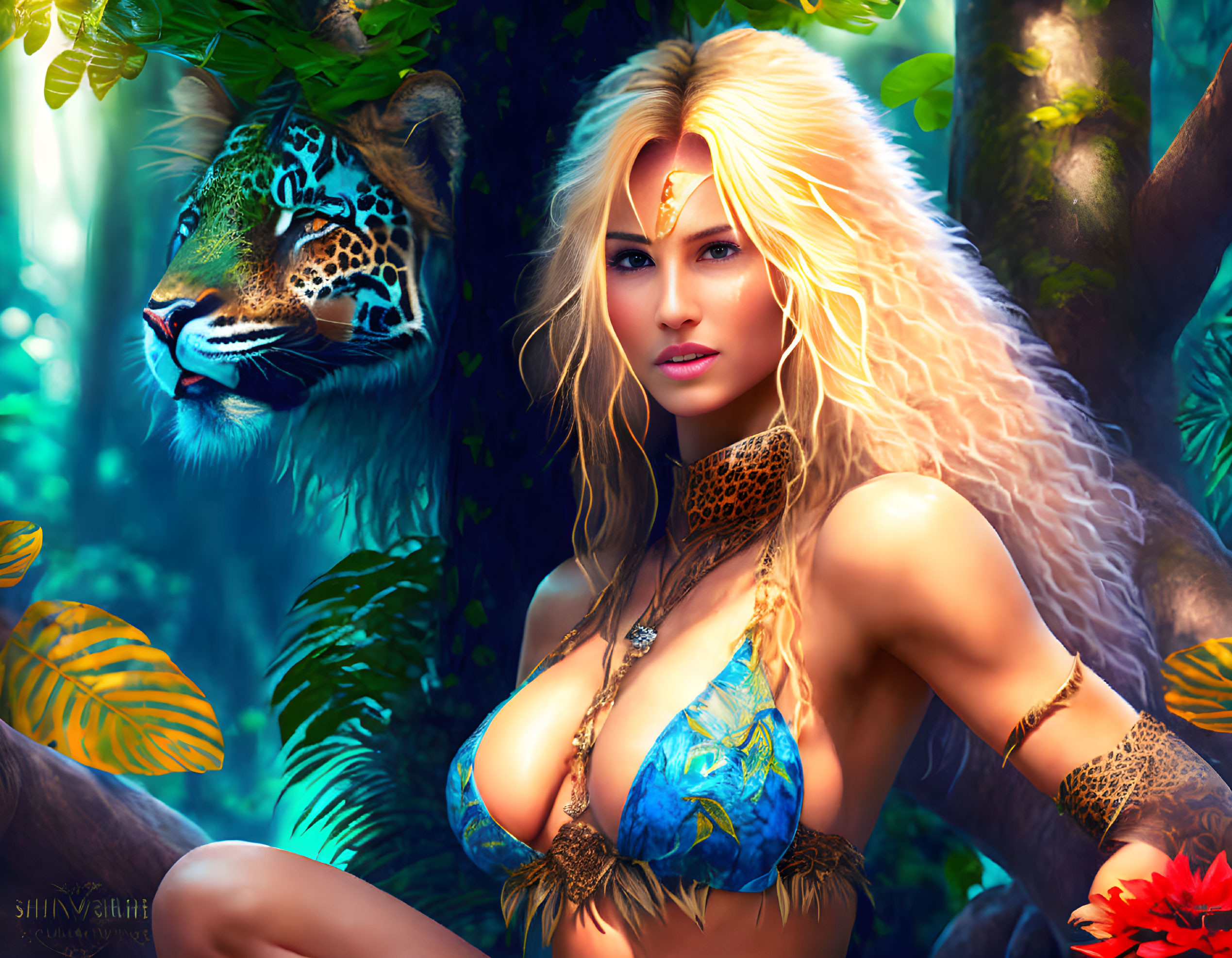 Sheena, Queen of the Jungle