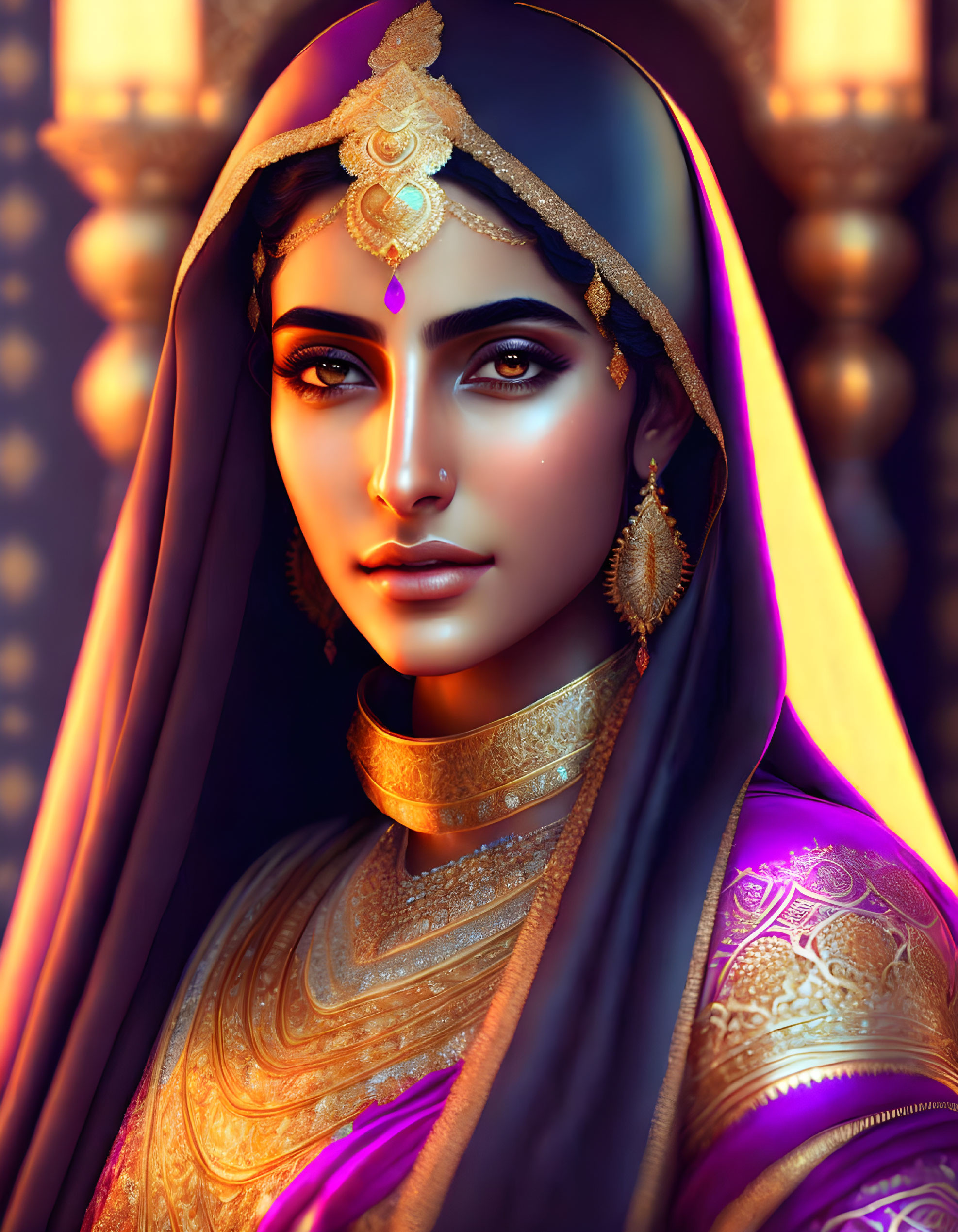  A beautiful:Arab Princess
