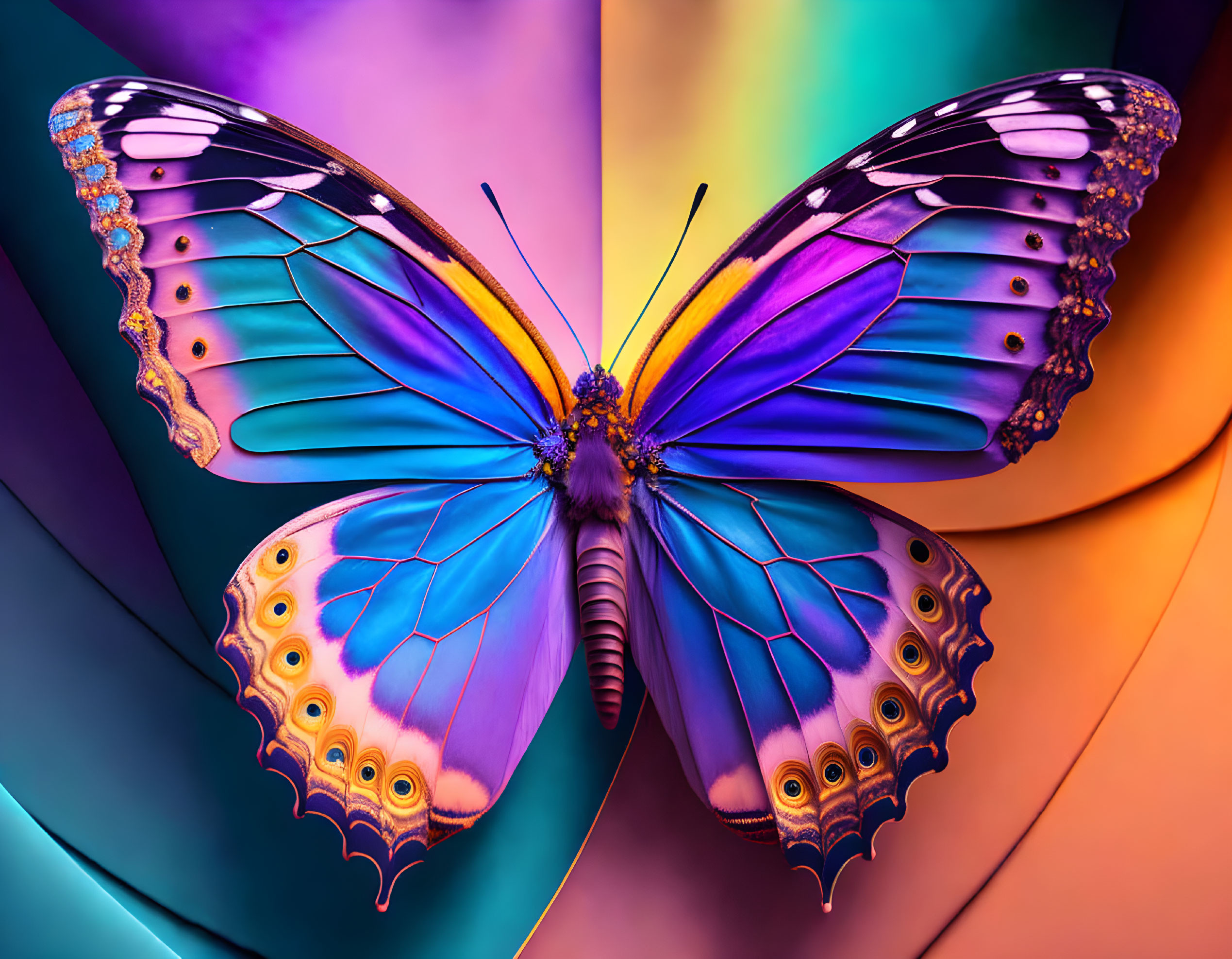Butterfly, fractalart