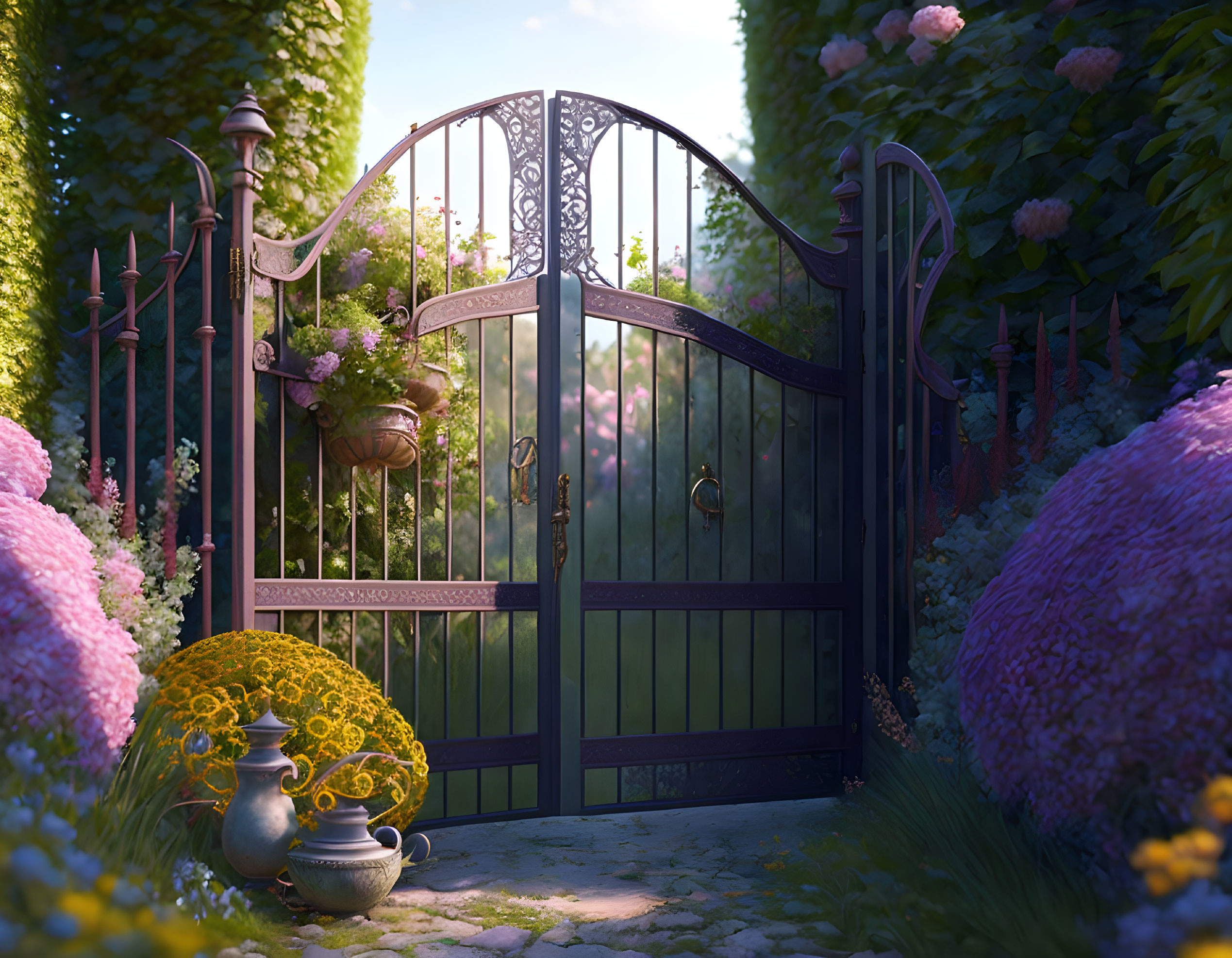  A gate to the secret garden