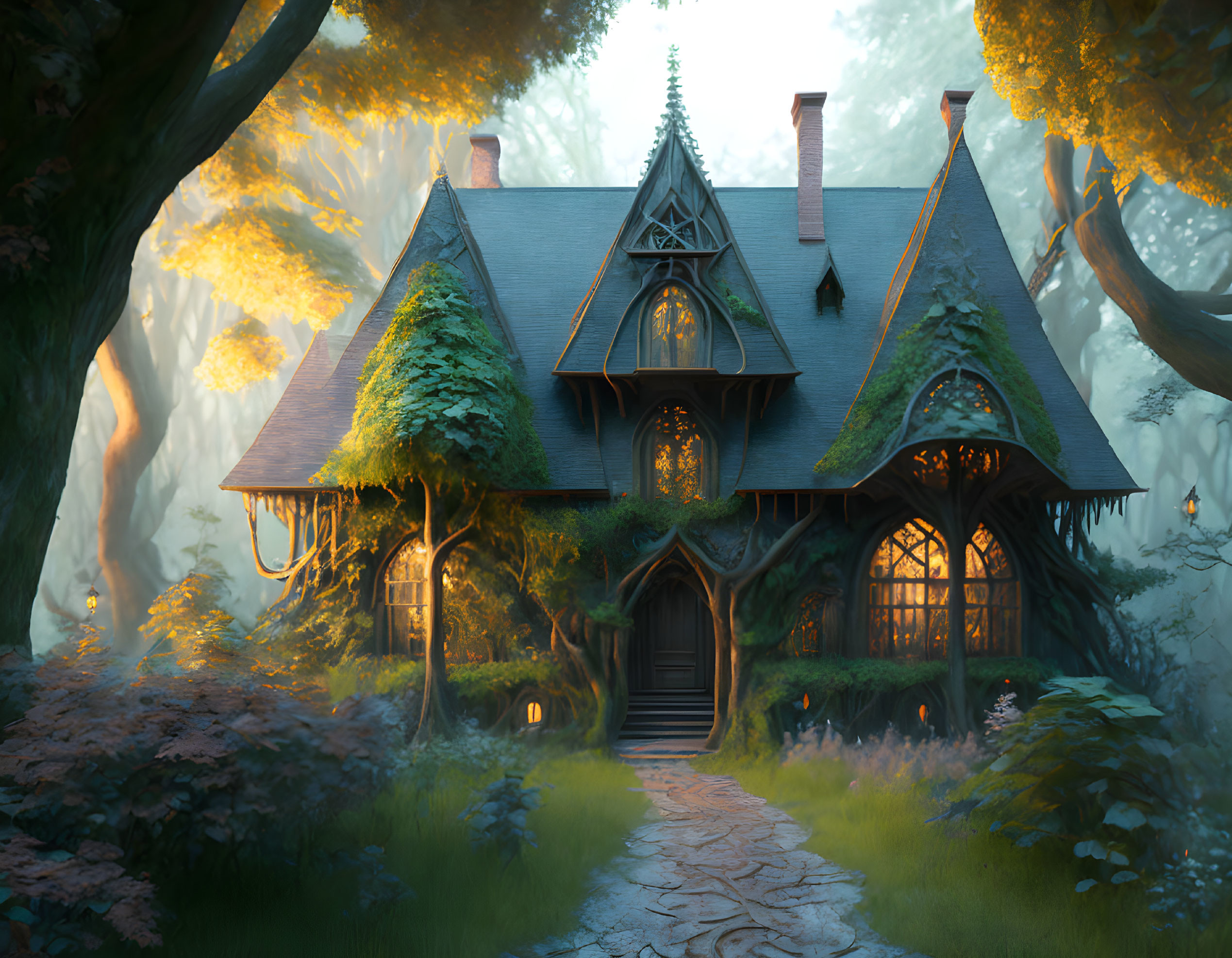 Witchhouse in Mirkwood