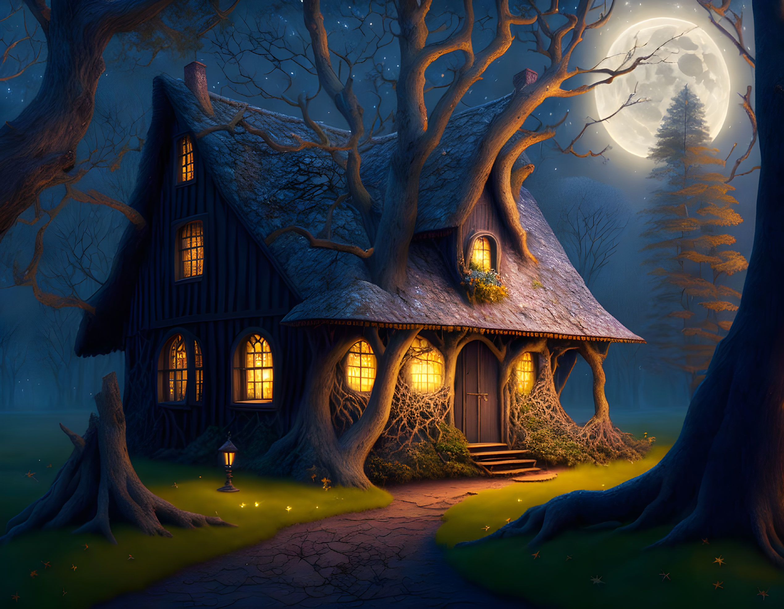  An old witch's house
