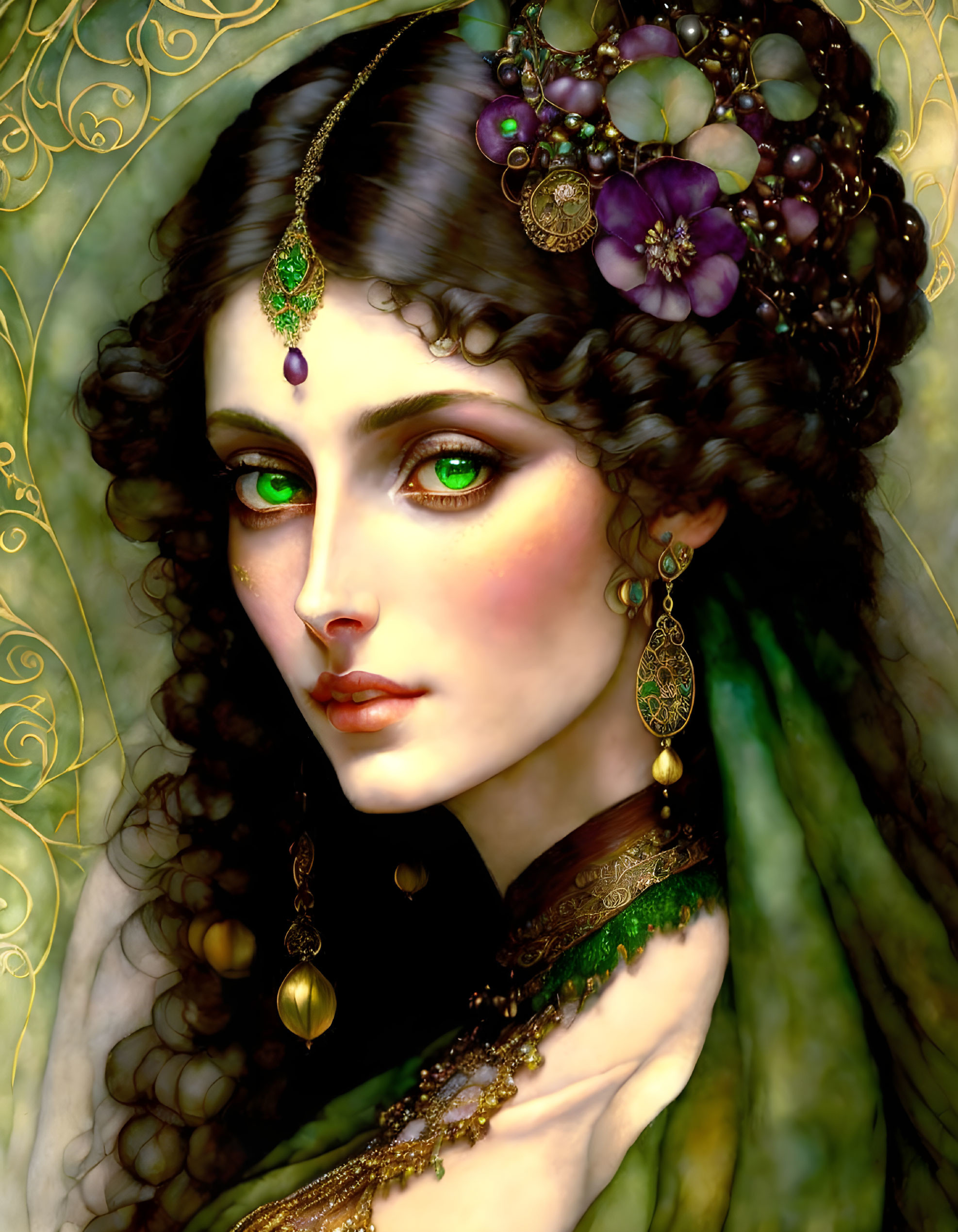 Beautiful Gypsy Woman