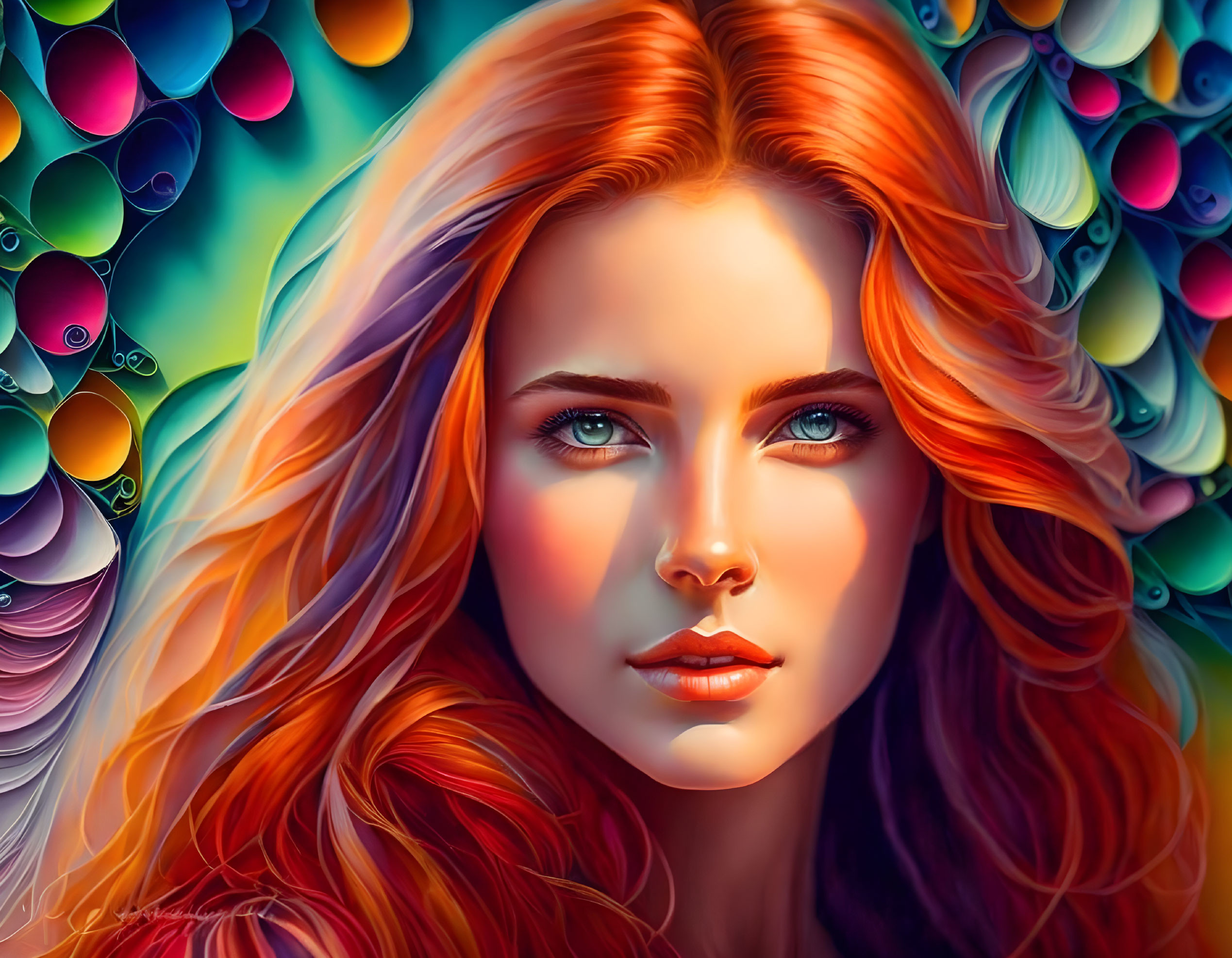 Aislinnl redhead woman
