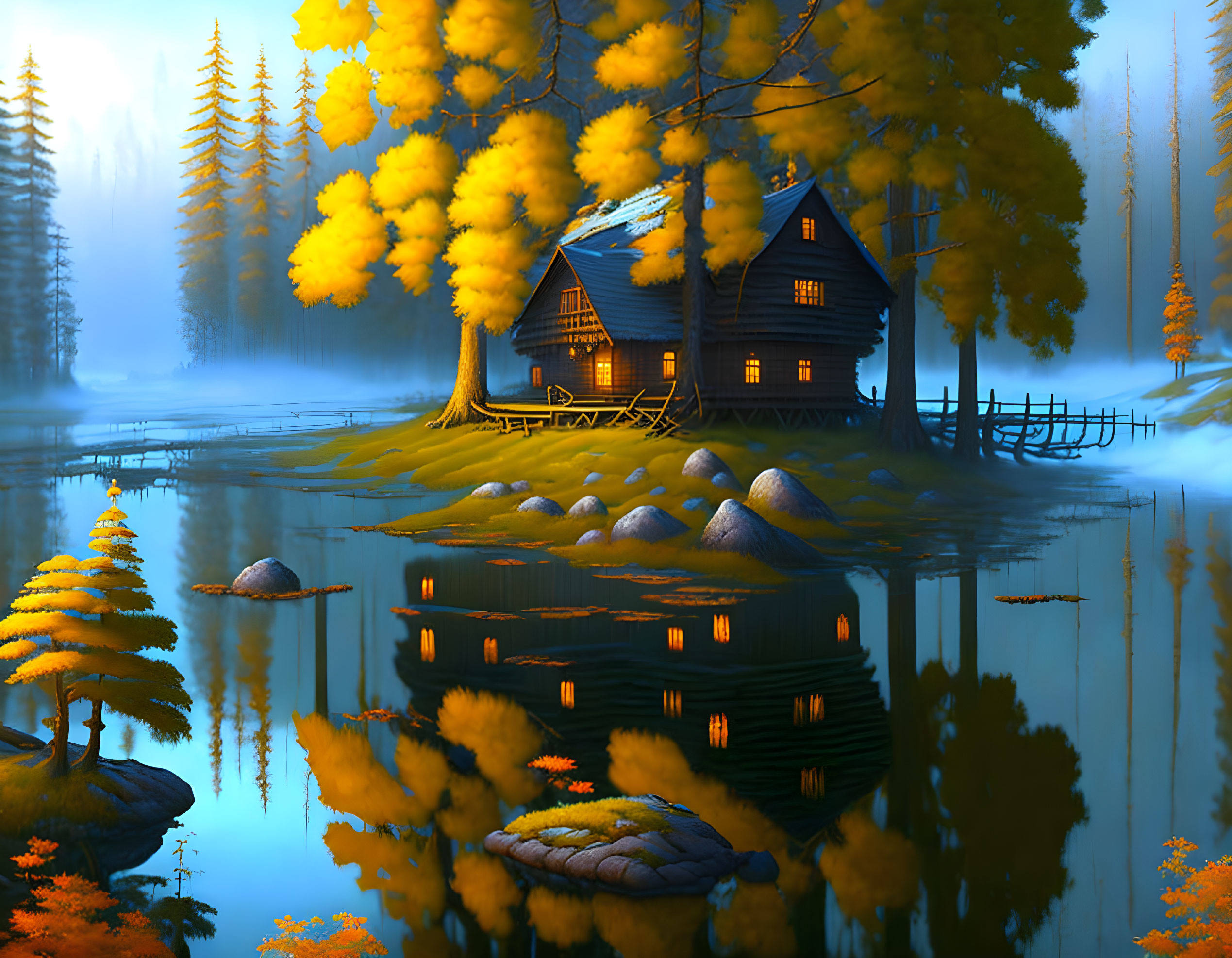 The house by the lake