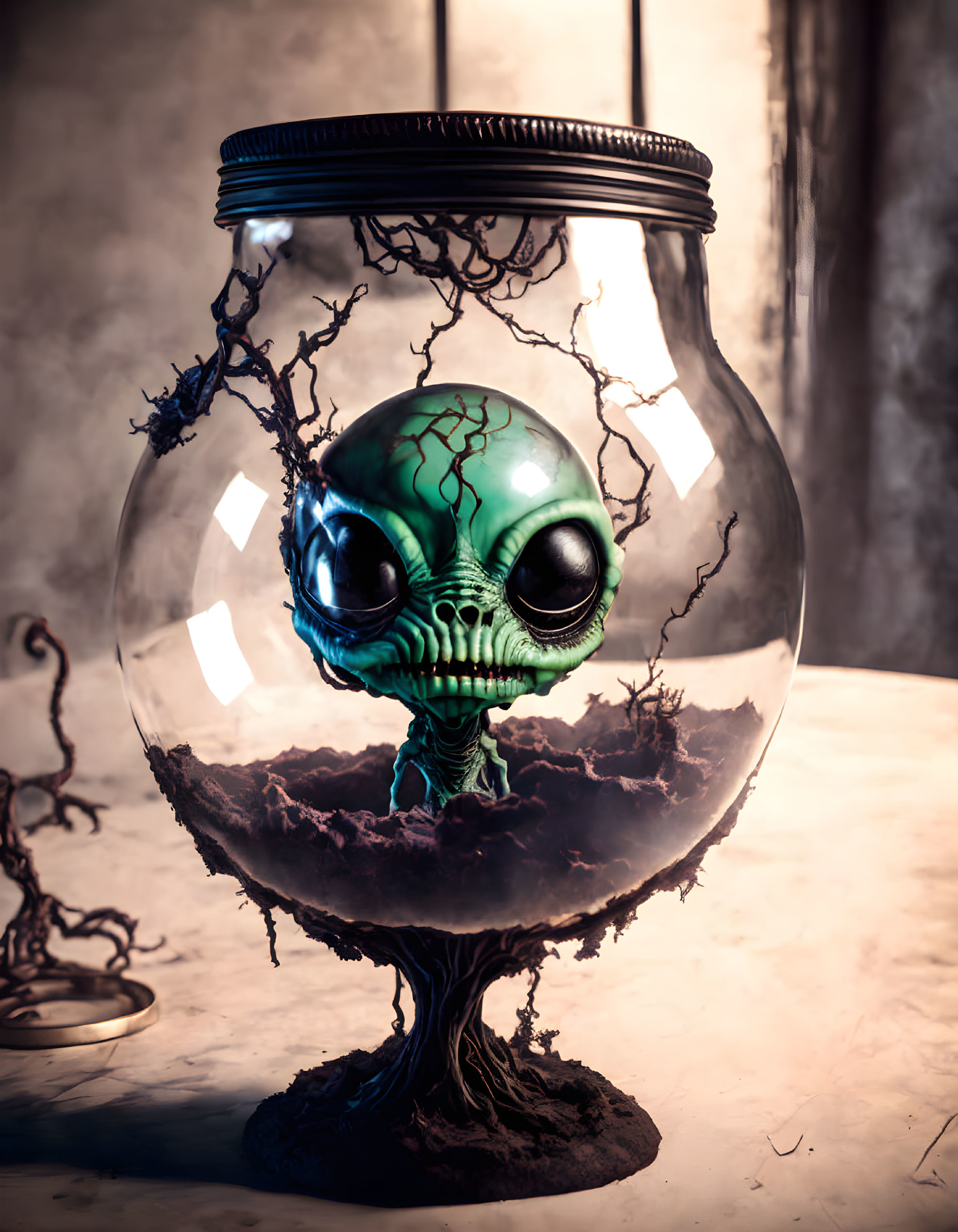 Alien Collection Jar No.33