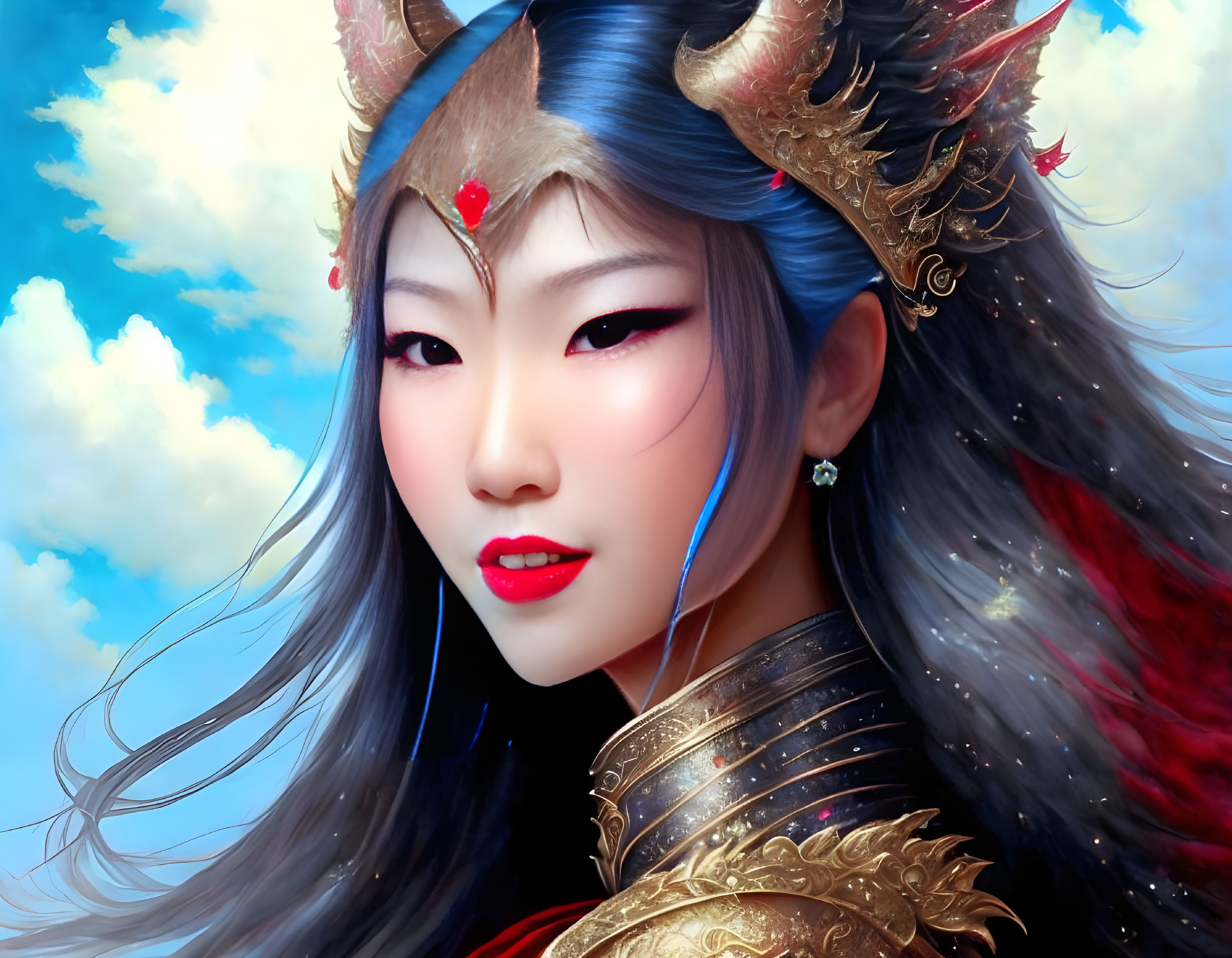 Beautiful asian Princess