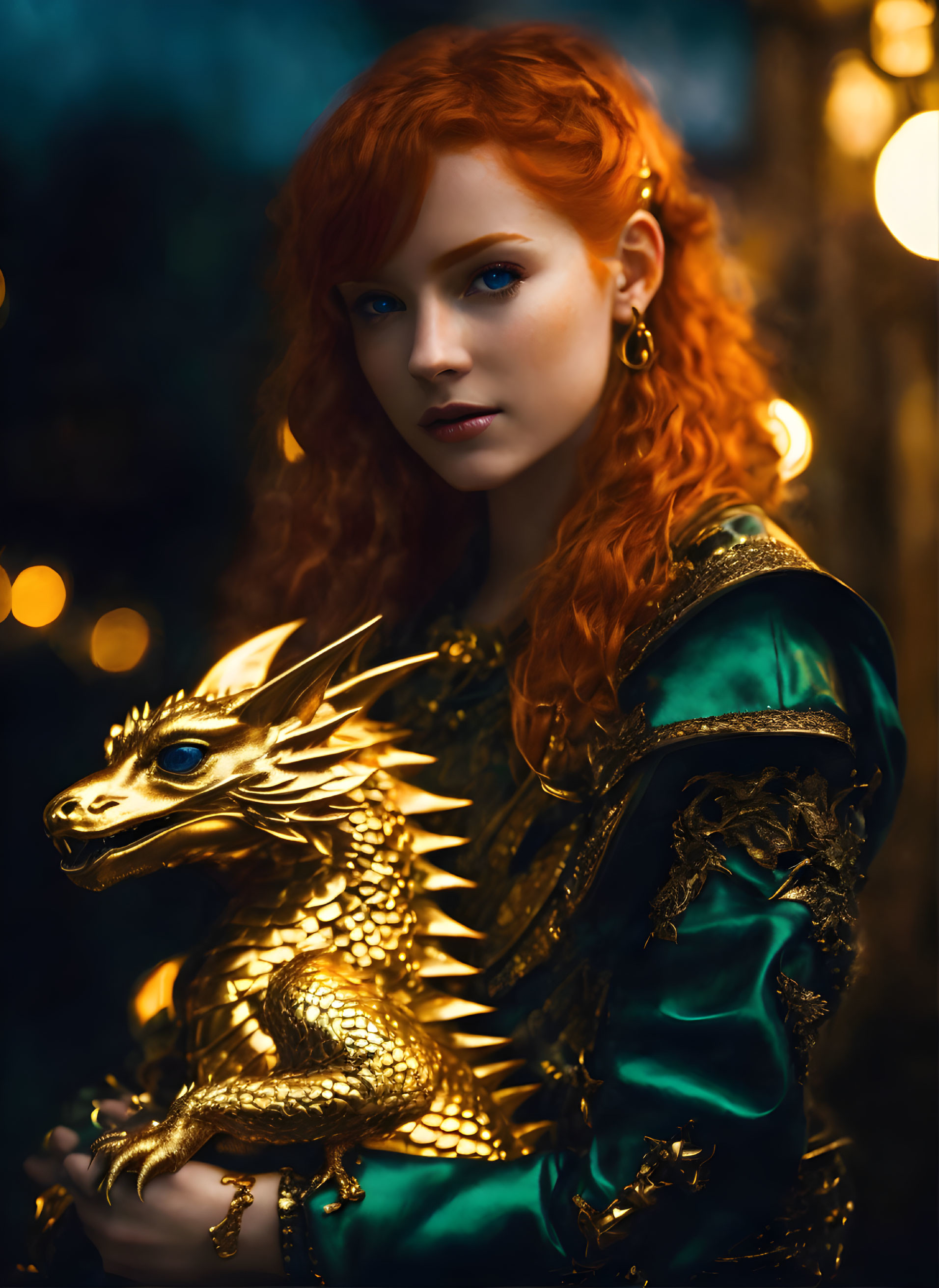 Dragon girl