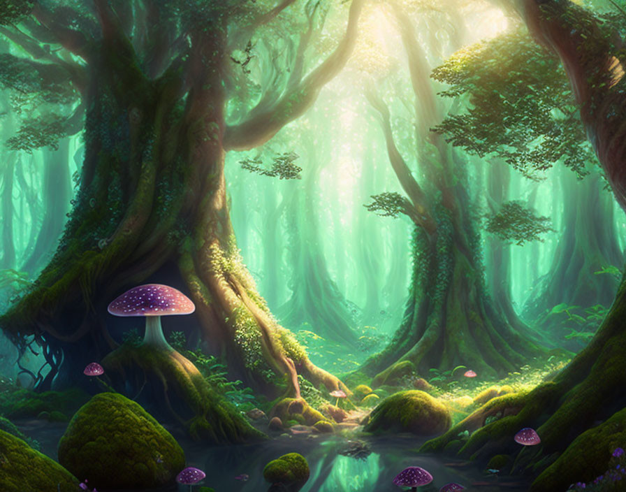 mystical forest 
