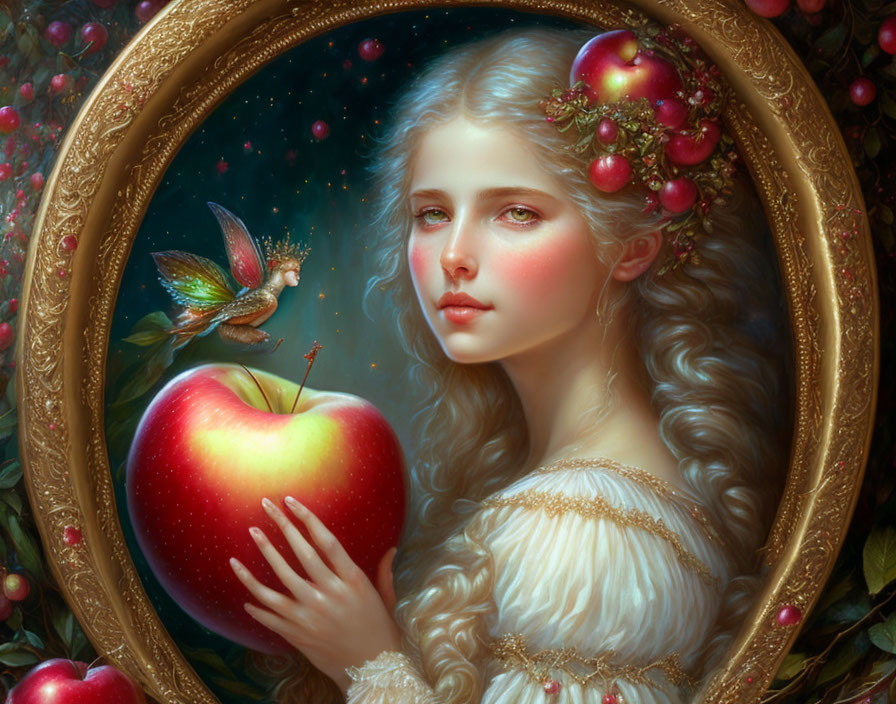 Fairy of apples