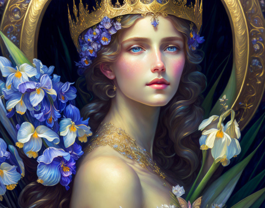 Fairy of Irises