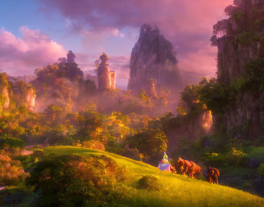 Enchanted Tales: A Magical Adventure