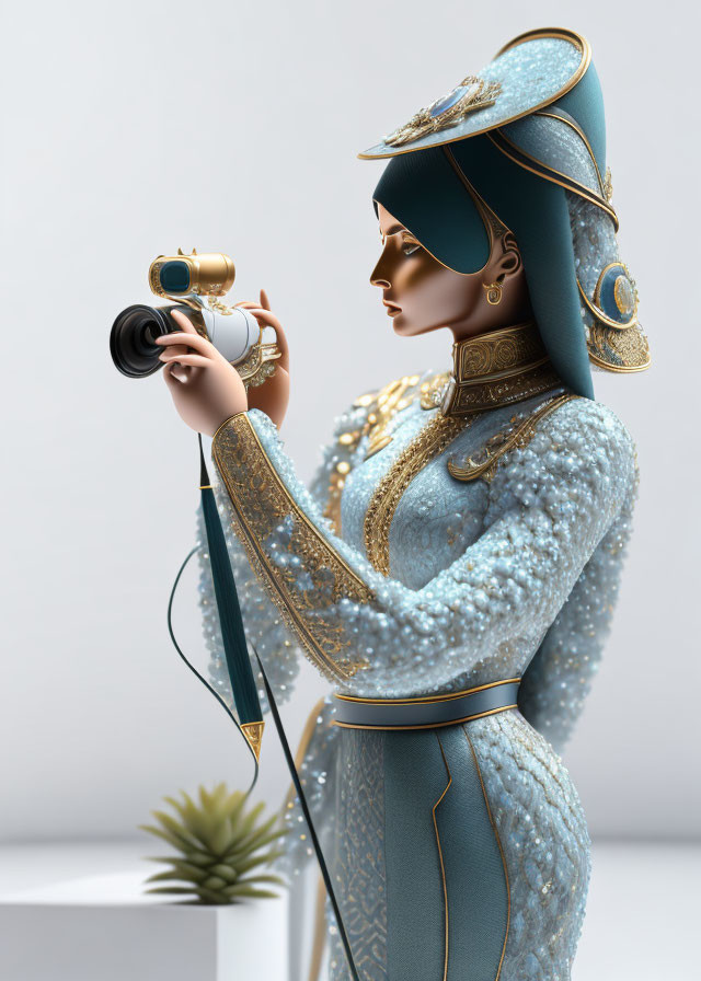 imperial photographer lady