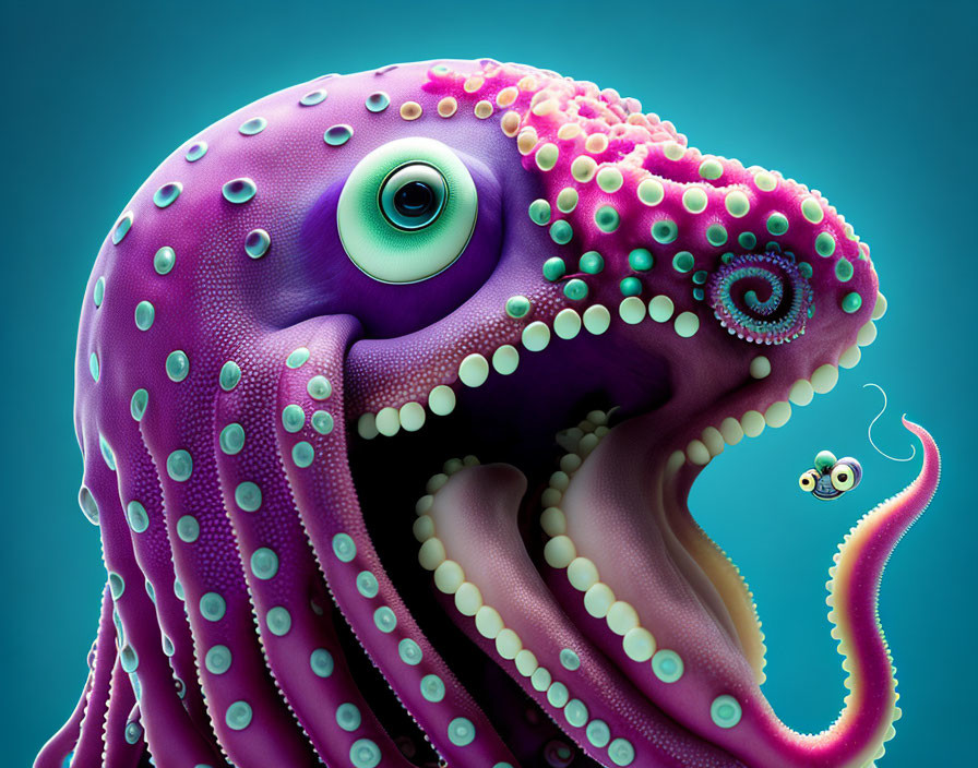 Alien Octopus 