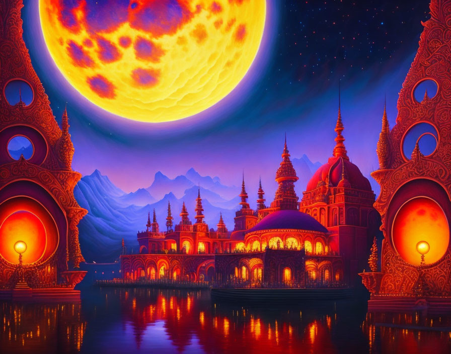 Red City, Gold Moon