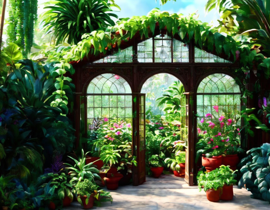 More greenhouse