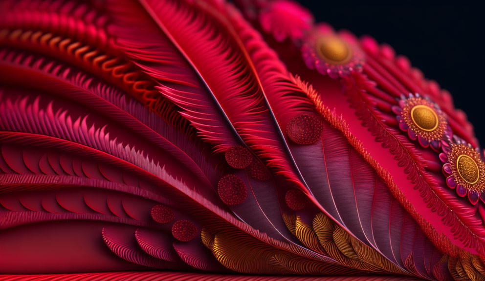 Feather and Jewels