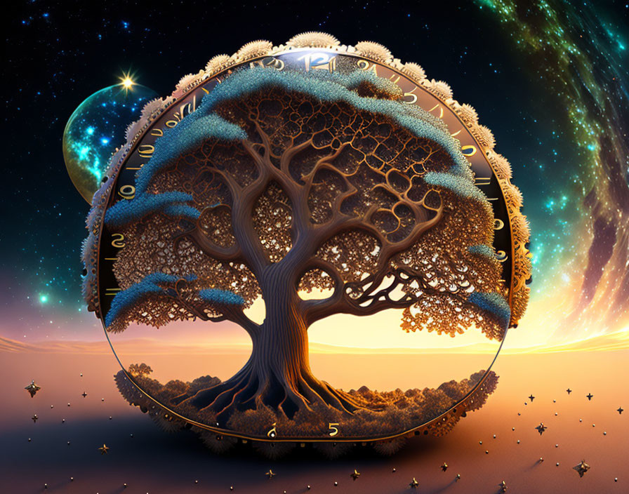 Celestial Tree of time