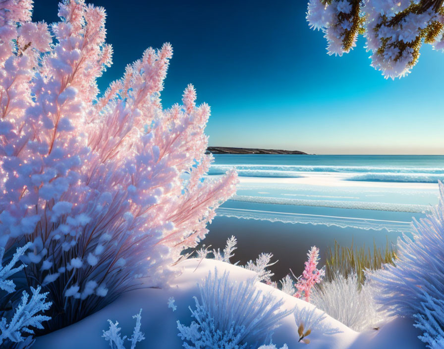 Frosted by the Sea