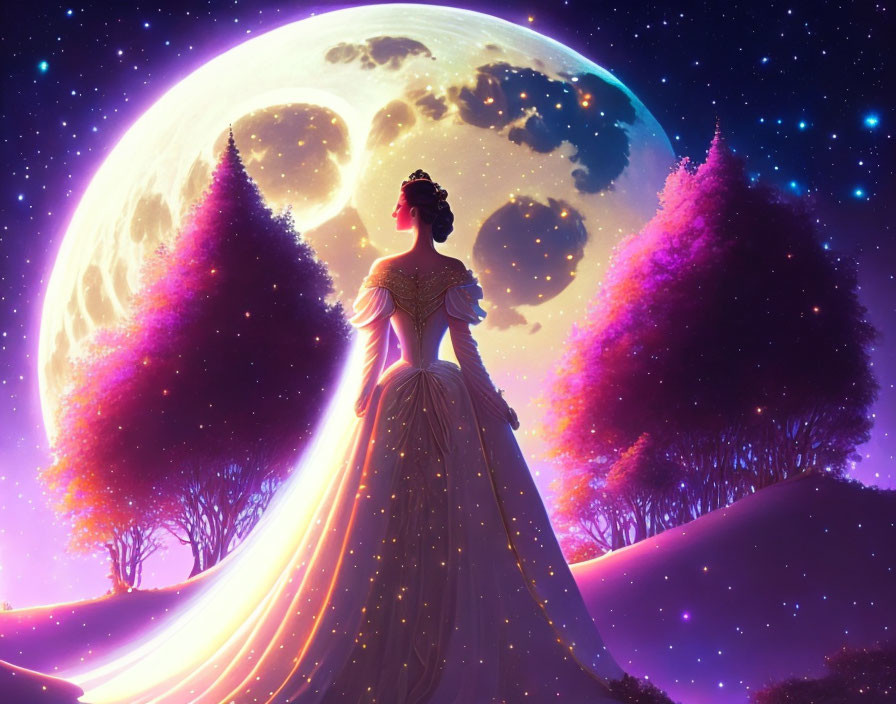 Princess in the moon