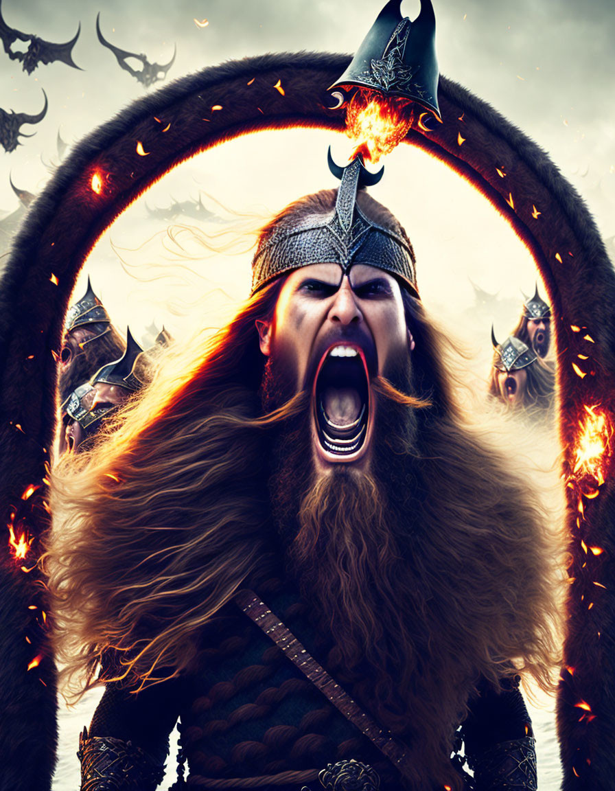 Viking scream 