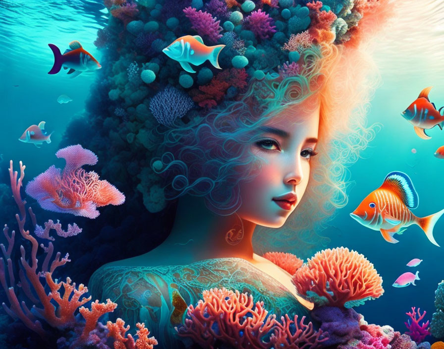  underwater world