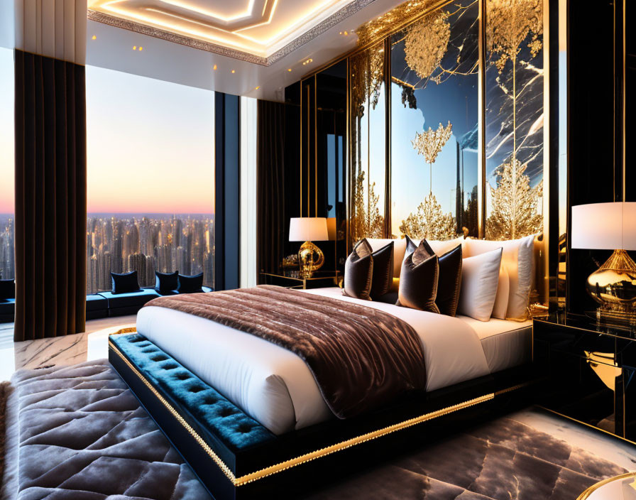 Luxury Master Bedroom 