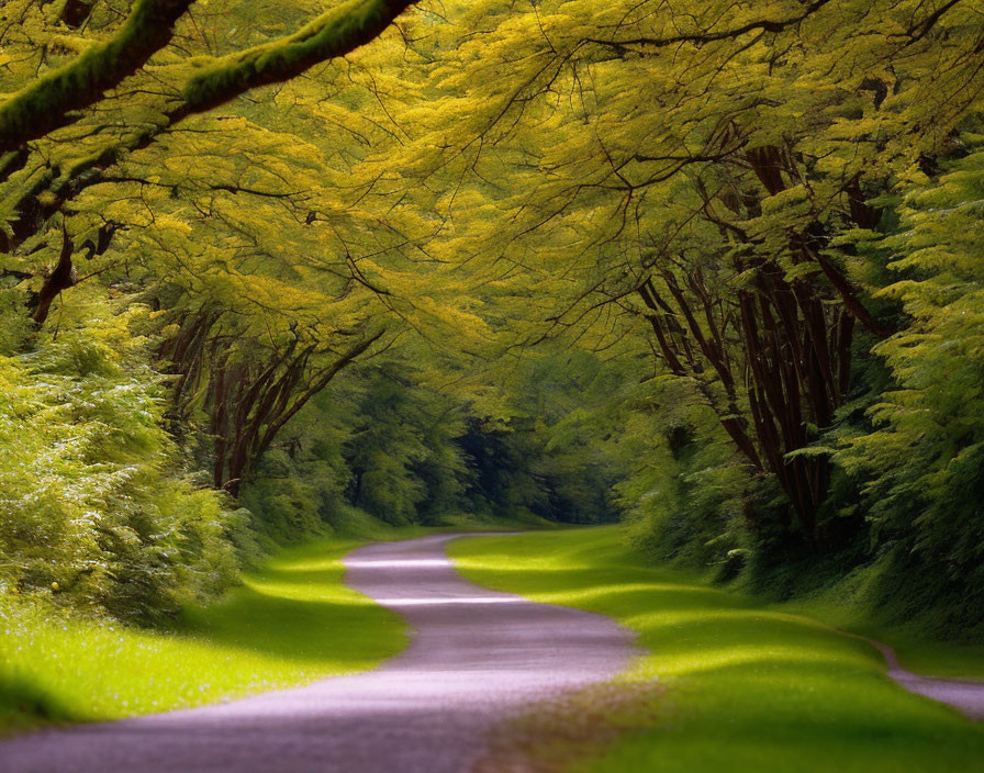 Enchanted Forest Path: A Photoreal Escape