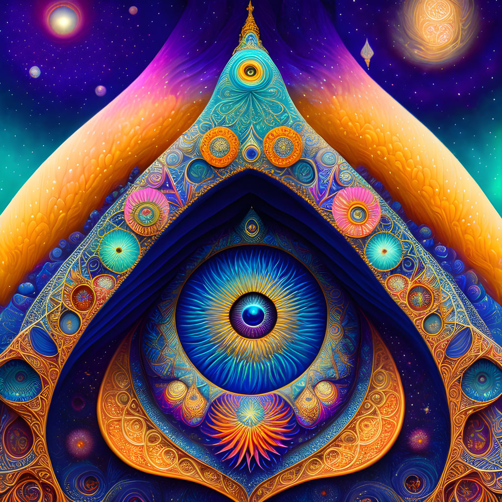 Cosmic All Seeing Eye