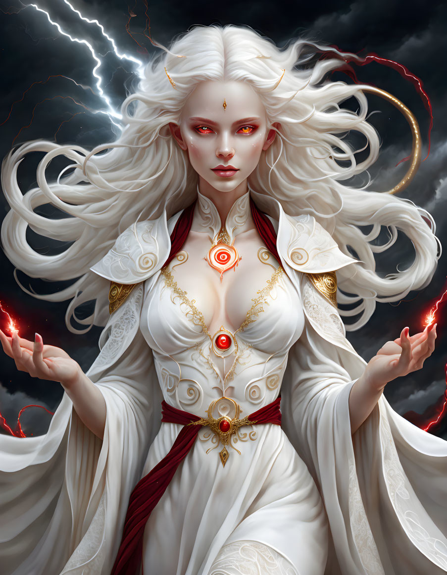The White Sorceress #2