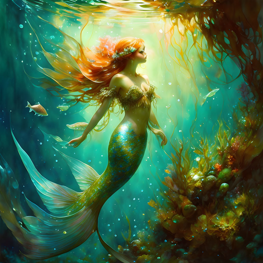 The Mermaid 