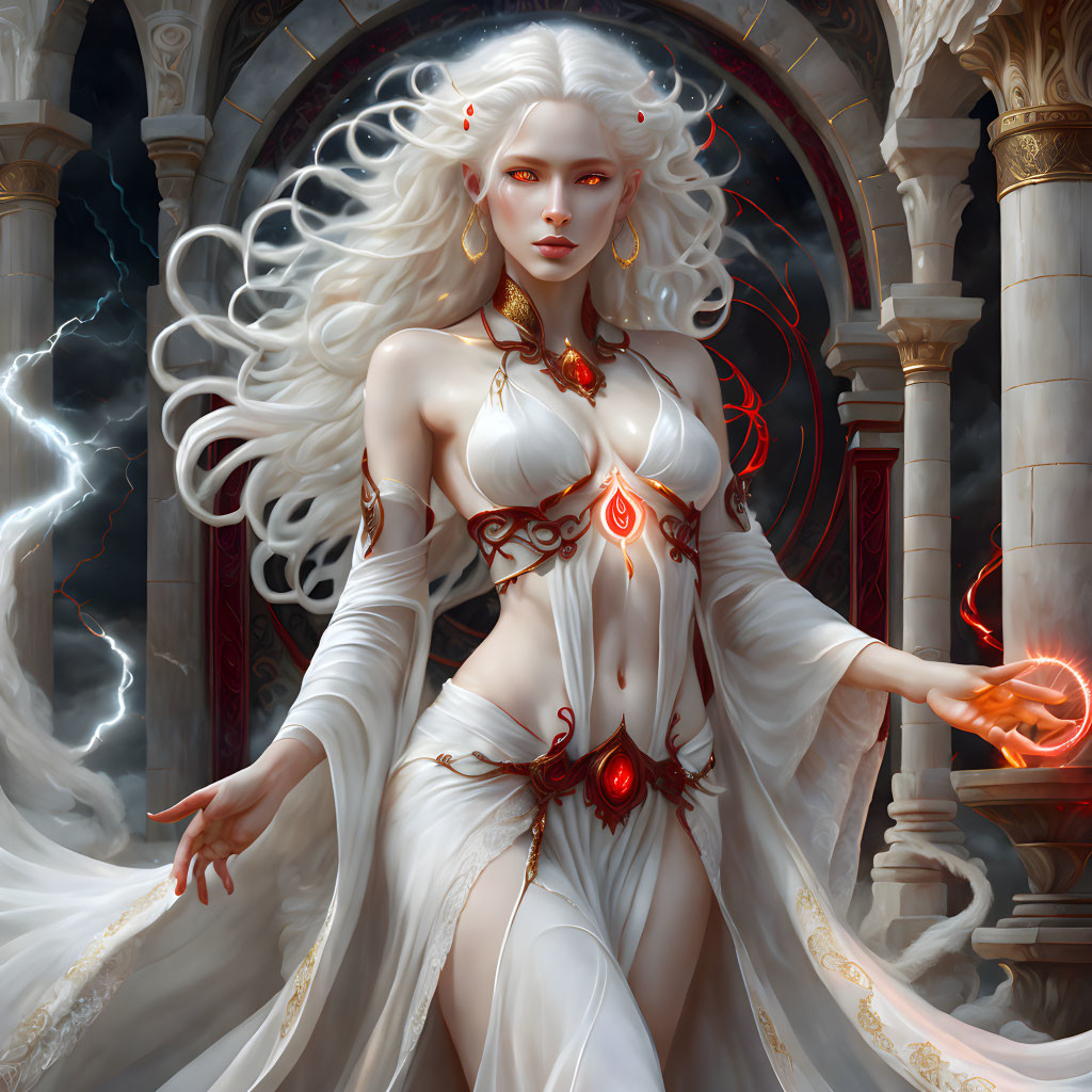 The White Sorceress #1