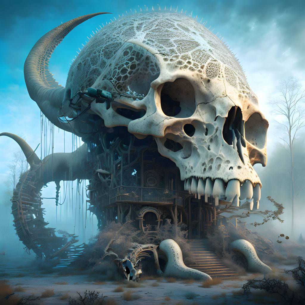 Skull Mansion
