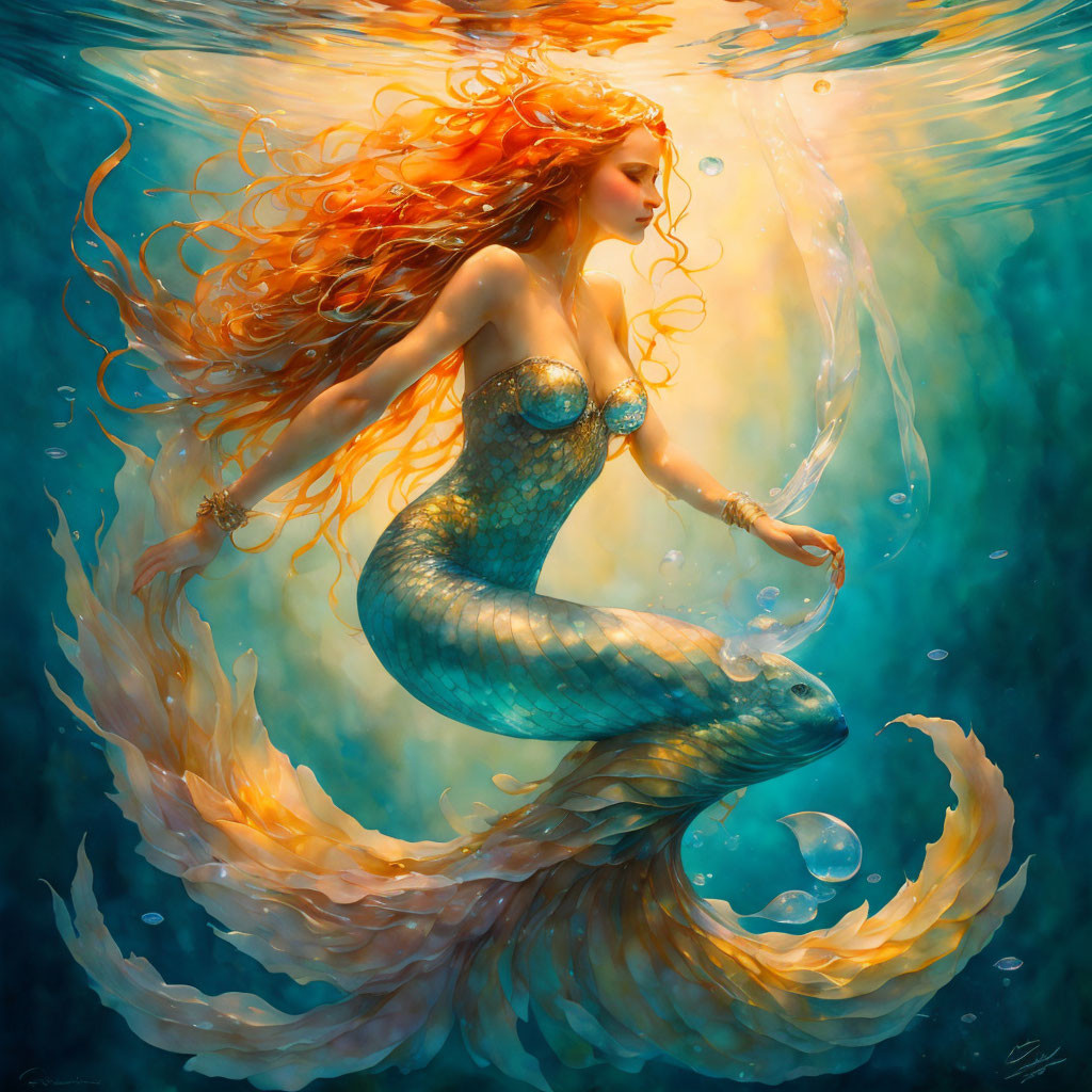 The Beautiful Mermaid