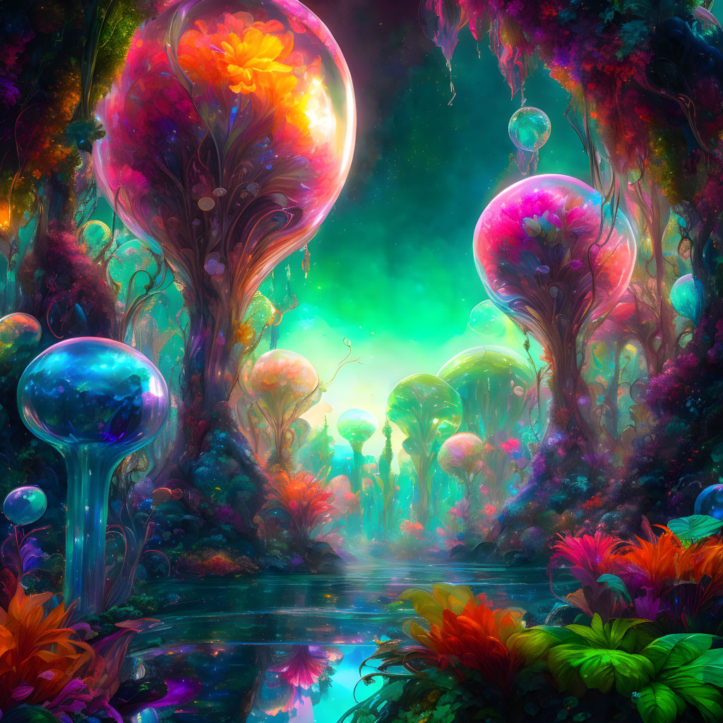 Other Other-Worldly Paradise
